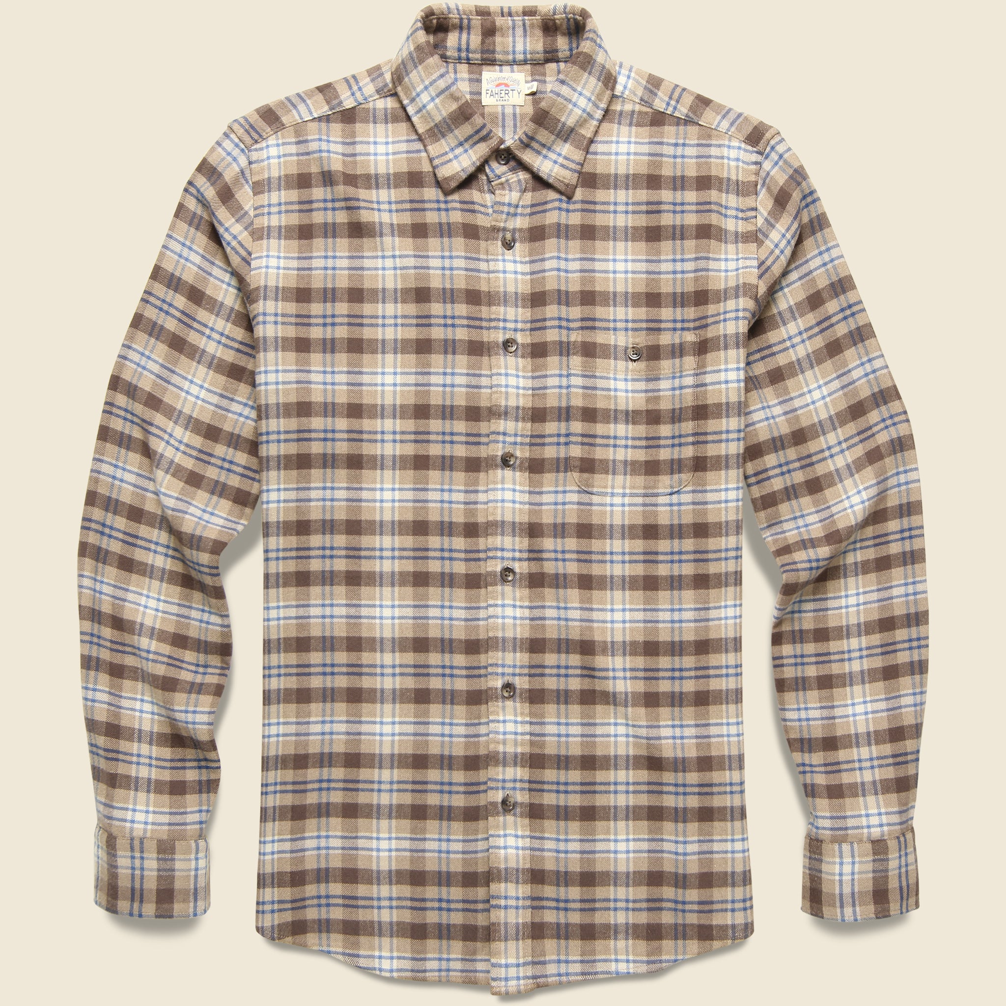 Movement Flannel - Ridgeline Plaid - Faherty - STAG Provisions - Tops - L/S Woven - Plaid
