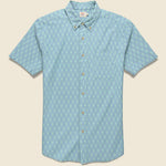 Breeze Shirt - Galeon Isles - Faherty - STAG Provisions - Tops - S/S Woven - Other Pattern