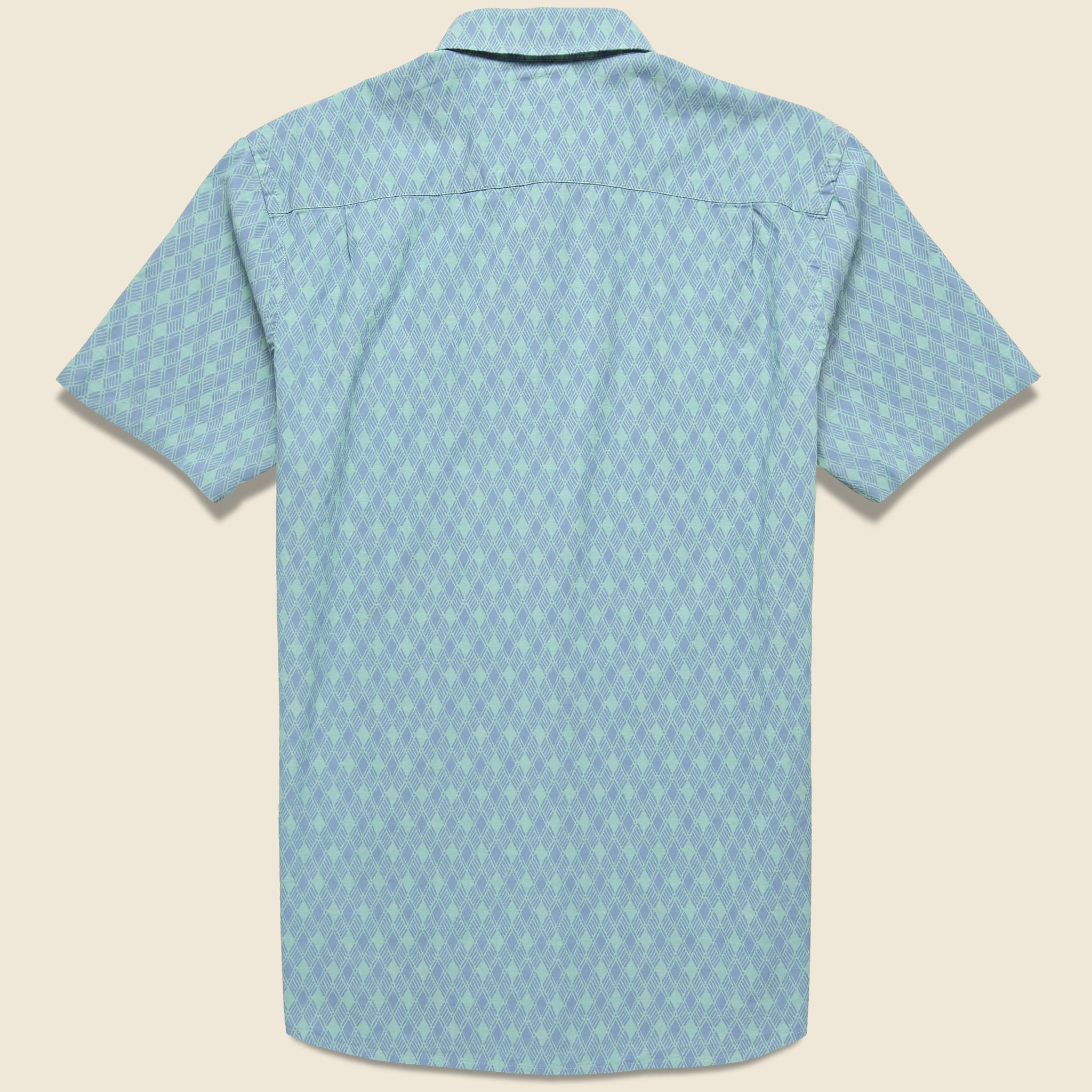 Breeze Shirt - Galeon Isles - Faherty - STAG Provisions - Tops - S/S Woven - Other Pattern