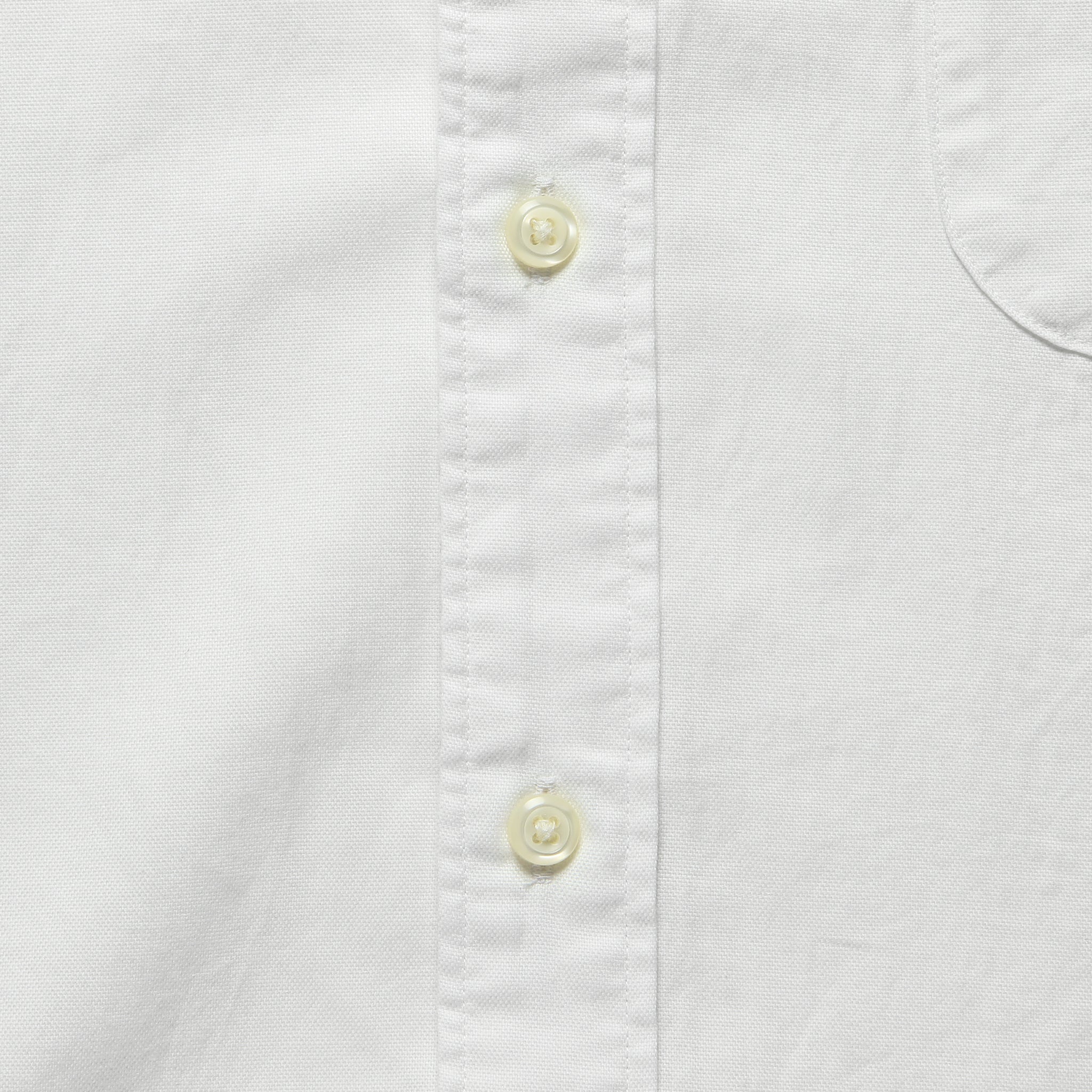 Oxford Ventura Shirt - White - Faherty - STAG Provisions - Tops - S/S Woven - Solid