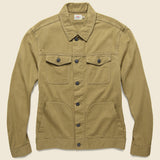 Route 80 Jacket - Weir Brown - Faherty - STAG Provisions - Outerwear - Coat / Jacket