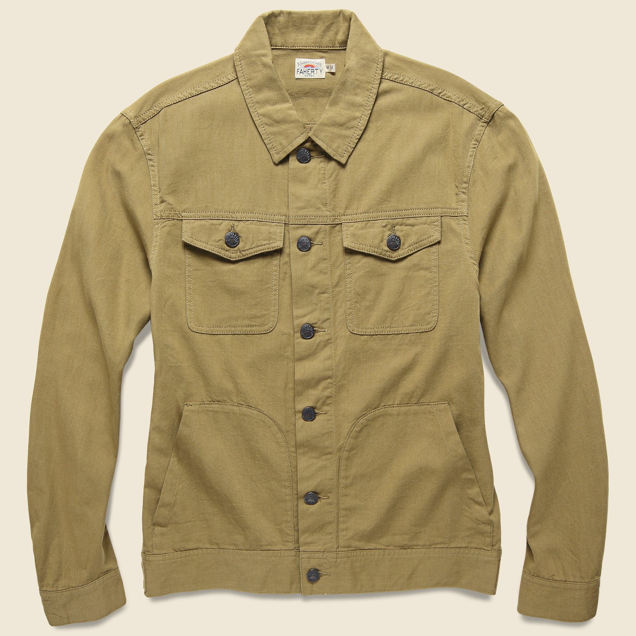 Route 80 Jacket - Weir Brown - Faherty - STAG Provisions - Outerwear - Coat / Jacket
