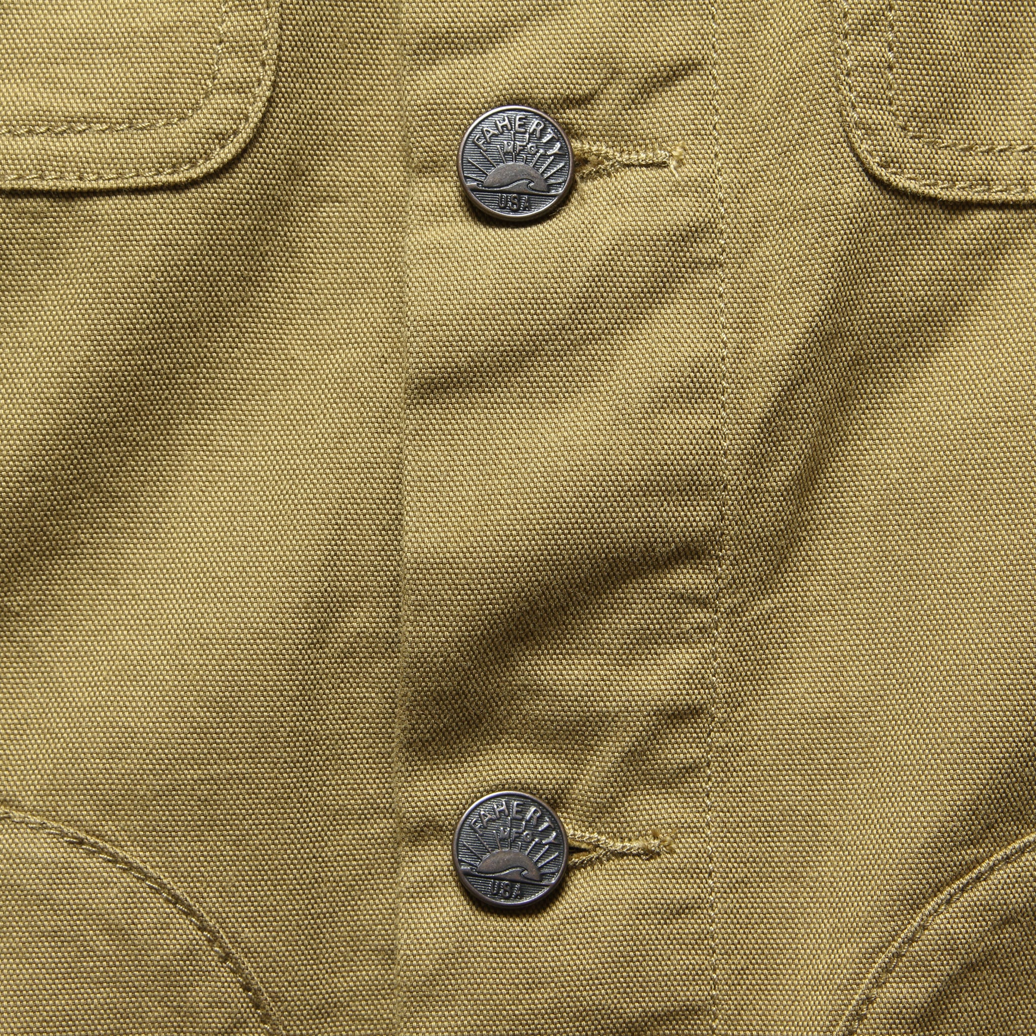 Route 80 Jacket - Weir Brown - Faherty - STAG Provisions - Outerwear - Coat / Jacket