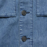 Hemp Corporal Jacket - Indigo - Faherty - STAG Provisions - Outerwear - Coat / Jacket