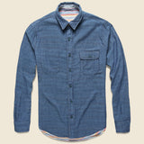 Reversible Belmar Shirt - Morning Light Serape - Faherty - STAG Provisions - Tops - L/S Woven - Plaid
