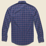 Ventura Shirt - Dark Indigo Multi - Faherty - STAG Provisions - Tops - L/S Woven - Plaid