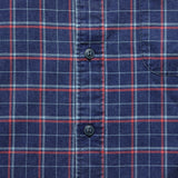 Ventura Shirt - Dark Indigo Multi - Faherty - STAG Provisions - Tops - L/S Woven - Plaid