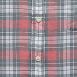 Ventura Shirt - Sierra Rose Cream - Faherty - STAG Provisions - Tops - L/S Woven - Plaid