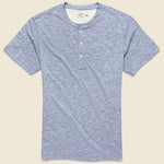 Heather Henley - Navy - Faherty - STAG Provisions - Tops - S/S Knit