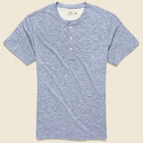 Heather Henley - Navy - Faherty - STAG Provisions - Tops - S/S Knit