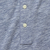 Heather Henley - Navy - Faherty - STAG Provisions - Tops - S/S Knit