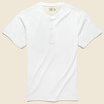 Heather Henley - White - Faherty - STAG Provisions - Tops - S/S Knit