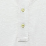 Heather Henley - White - Faherty - STAG Provisions - Tops - S/S Knit