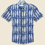 Coast Shirt - Scrimshaw Print - Faherty - STAG Provisions - Tops - S/S Woven - Other Pattern