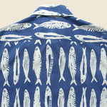 Coast Shirt - Scrimshaw Print - Faherty - STAG Provisions - Tops - S/S Woven - Other Pattern