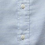 Oxford Ventura Shirt - Blue Heather - Faherty - STAG Provisions - Tops - S/S Woven - Solid