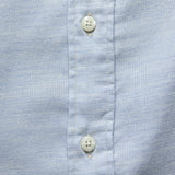 Oxford Ventura Shirt - Blue Heather - Faherty - STAG Provisions - Tops - S/S Woven - Solid
