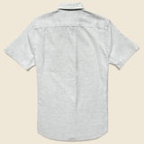 Oxford Ventura Shirt - Light Grey Heather - Faherty - STAG Provisions - Tops - S/S Woven - Solid