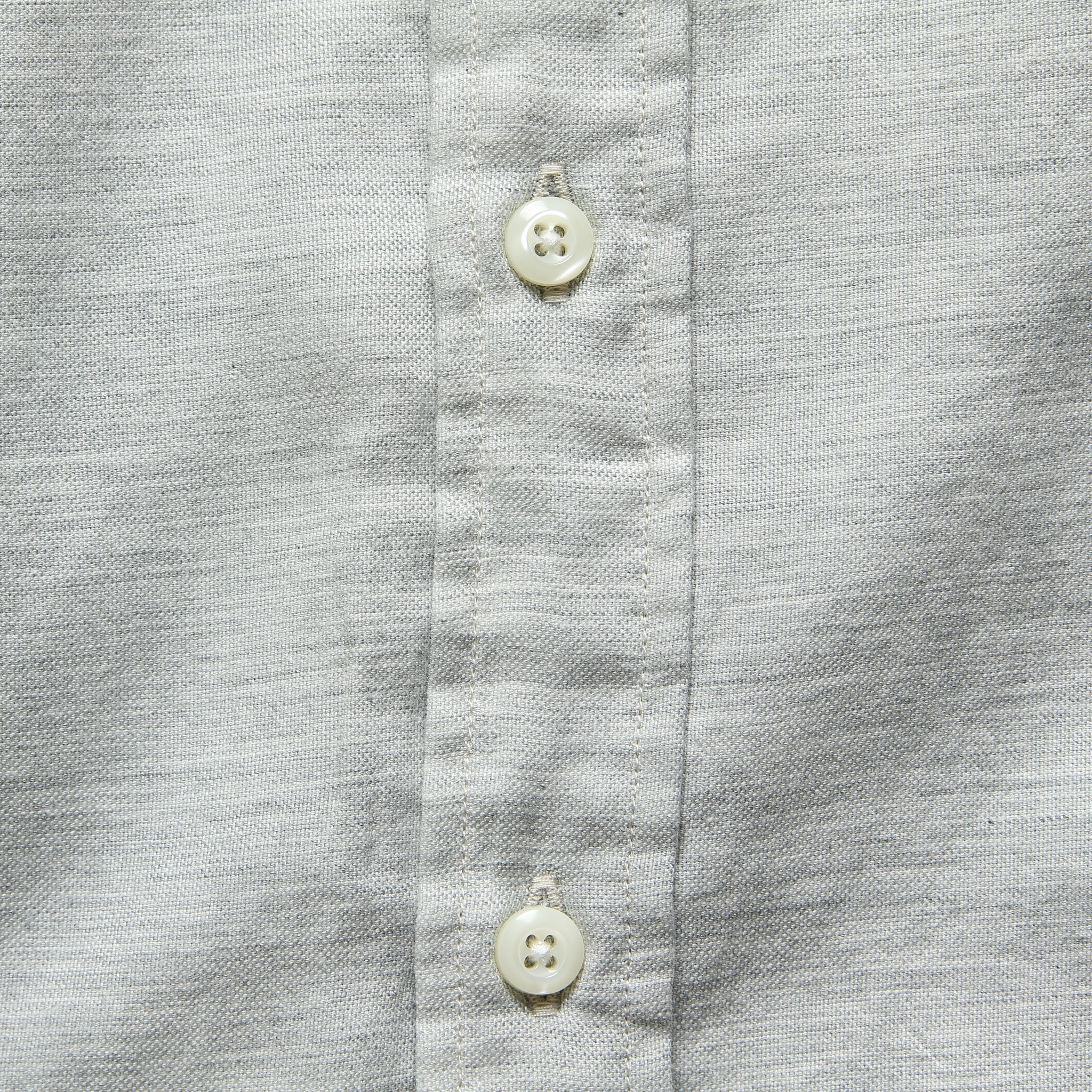 Oxford Ventura Shirt - Light Grey Heather - Faherty - STAG Provisions - Tops - S/S Woven - Solid