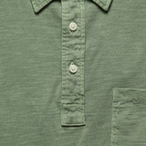Garment Dyed Polo Shirt - Spring Olive - Faherty - STAG Provisions - Tops - S/S Knit