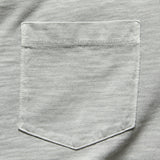 Garment Dye Pocket Tee - Ice Grey - Faherty - STAG Provisions - Tops - S/S Tee