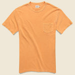 Garment Dye Pocket Tee - Vintage Apricot - Faherty - STAG Provisions - Tops - S/S Tee