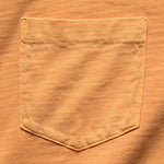 Garment Dye Pocket Tee - Vintage Apricot - Faherty - STAG Provisions - Tops - S/S Tee