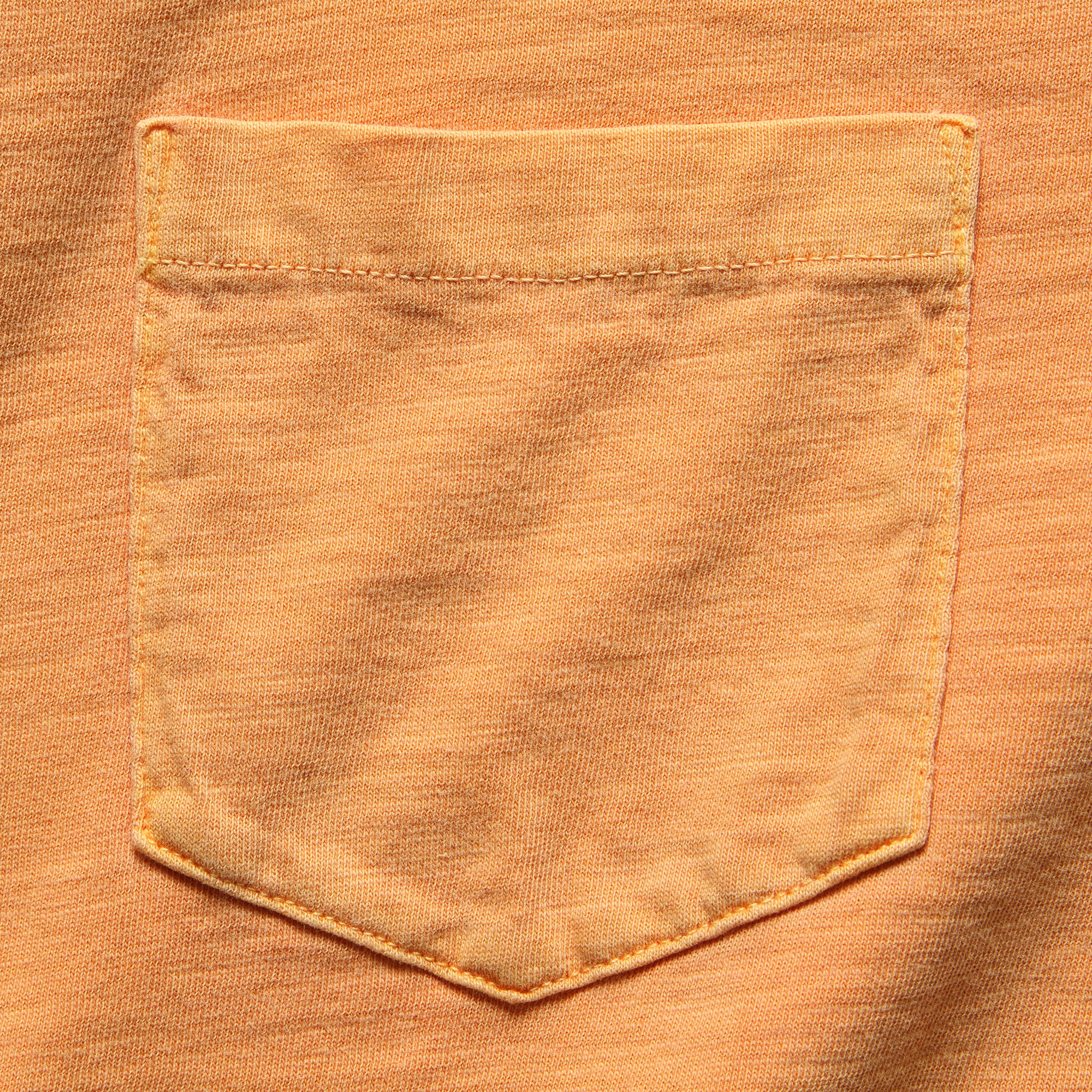 Garment Dye Pocket Tee - Vintage Apricot - Faherty - STAG Provisions - Tops - S/S Tee