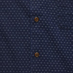 Coast Shirt - Indigo Fleck - Faherty - STAG Provisions - Tops - S/S Woven - Other Pattern