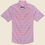 Ventura Shirt - Faded Rose Buffalo - Faherty - STAG Provisions - Tops - S/S Woven - Plaid
