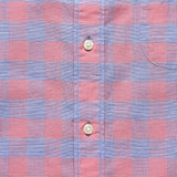 Ventura Shirt - Faded Rose Buffalo - Faherty - STAG Provisions - Tops - S/S Woven - Plaid