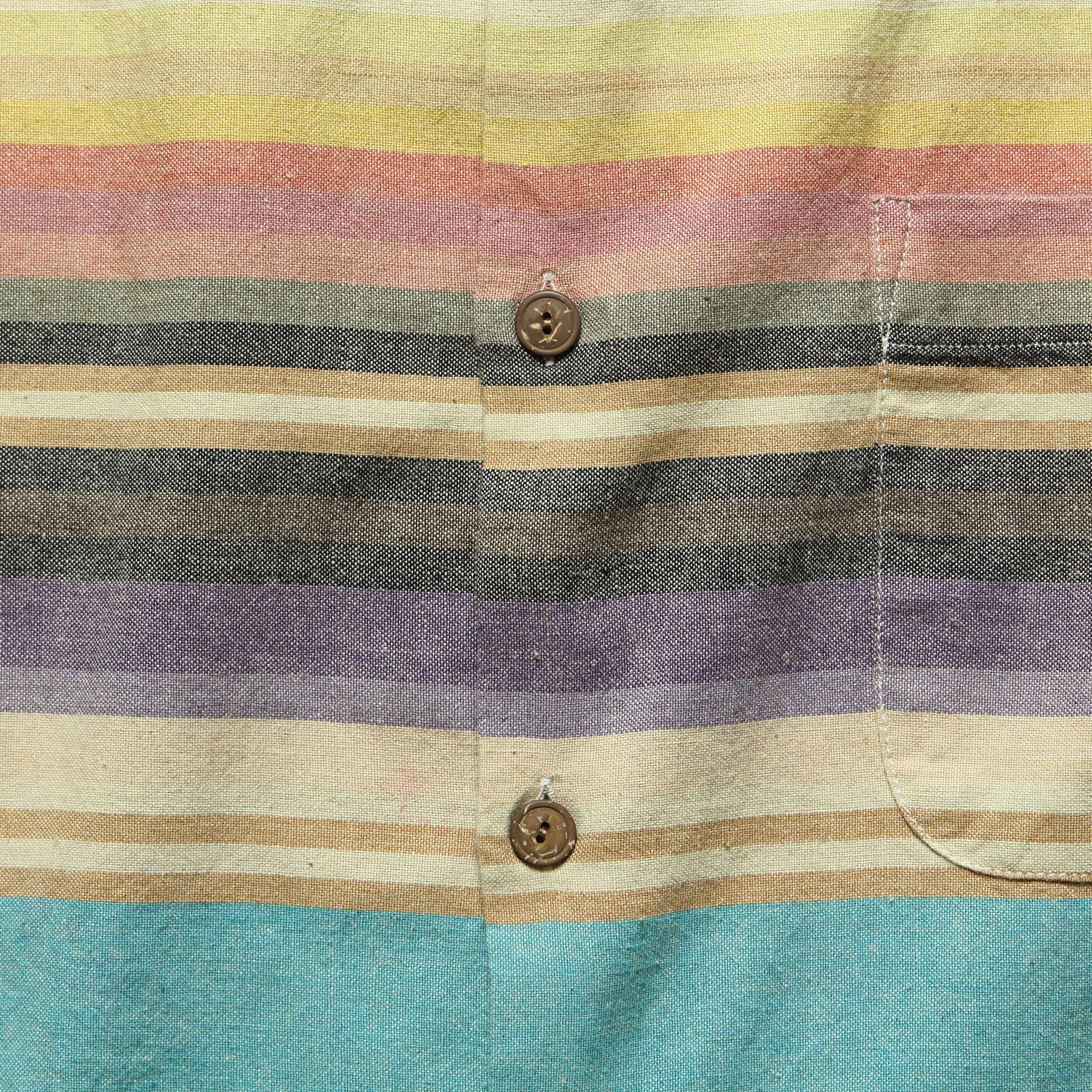 Coast Shirt - Sunset Mesa - Faherty - STAG Provisions - Tops - S/S Woven - Stripe