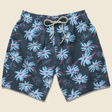 Beacon Trunk - Midnight Palm - Faherty - STAG Provisions - Shorts - Swim