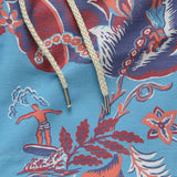 Beacon Trunk - Leaf Hawaiian Print - Faherty - STAG Provisions - Shorts - Swim