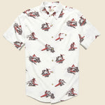 Rayon Hawaiian Shirt - Golden Hour - Faherty - STAG Provisions - Tops - S/S Woven - Other Pattern