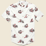 Rayon Hawaiian Shirt - Golden Hour - Faherty - STAG Provisions - Tops - S/S Woven - Other Pattern