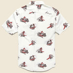 Rayon Hawaiian Shirt - Golden Hour - Faherty - STAG Provisions - Tops - S/S Woven - Other Pattern