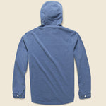 Zip Surf Jacket - Navy Stripe - Faherty - STAG Provisions - Outerwear - Coat / Jacket
