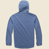 Zip Surf Jacket - Navy Stripe - Faherty - STAG Provisions - Outerwear - Coat / Jacket
