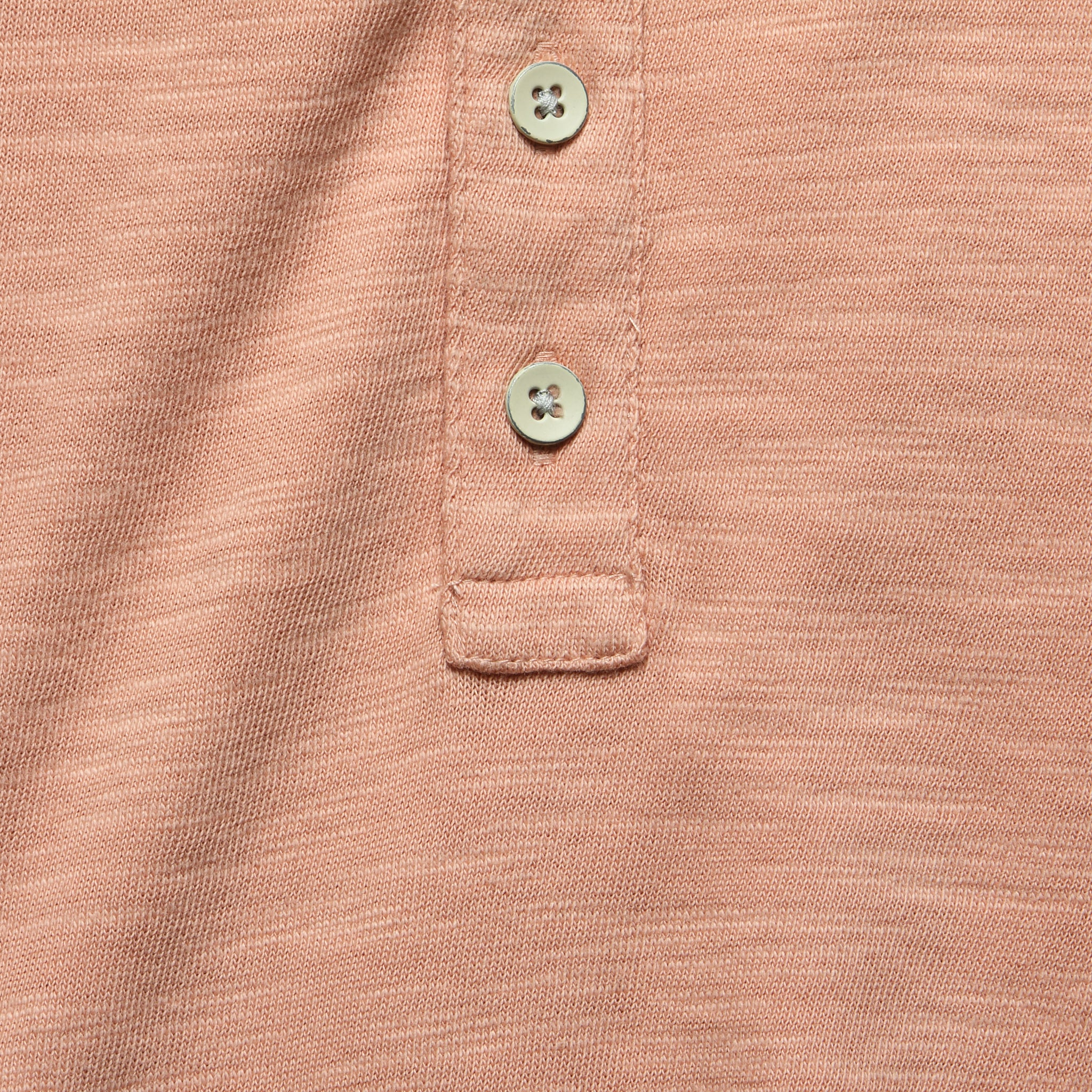 Faherty - L/S Slub Cotton Henley, SS19 - Faherty - STAG Provisions - Tops - L/S Knit