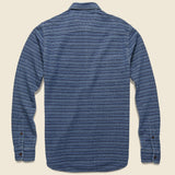Faherty - L/S Knit Seasons Shirt, SS19 - Faherty - STAG Provisions - Tops - L/S Woven - Overshirt