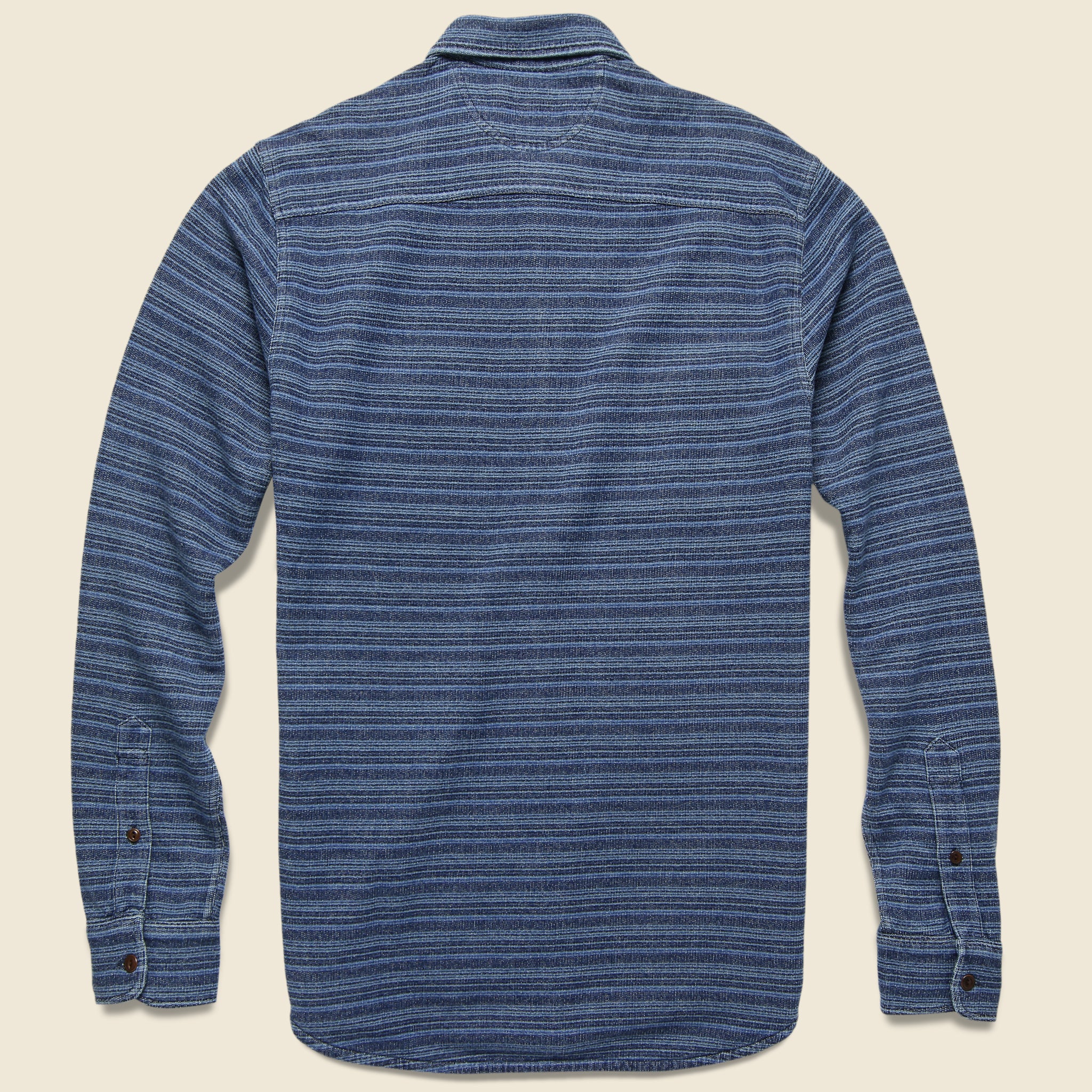 Faherty - L/S Knit Seasons Shirt, SS19 - Faherty - STAG Provisions - Tops - L/S Woven - Overshirt