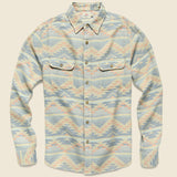 Belmar Shirt - Dusted Dune - Faherty - STAG Provisions - Tops - L/S Woven - Overshirt