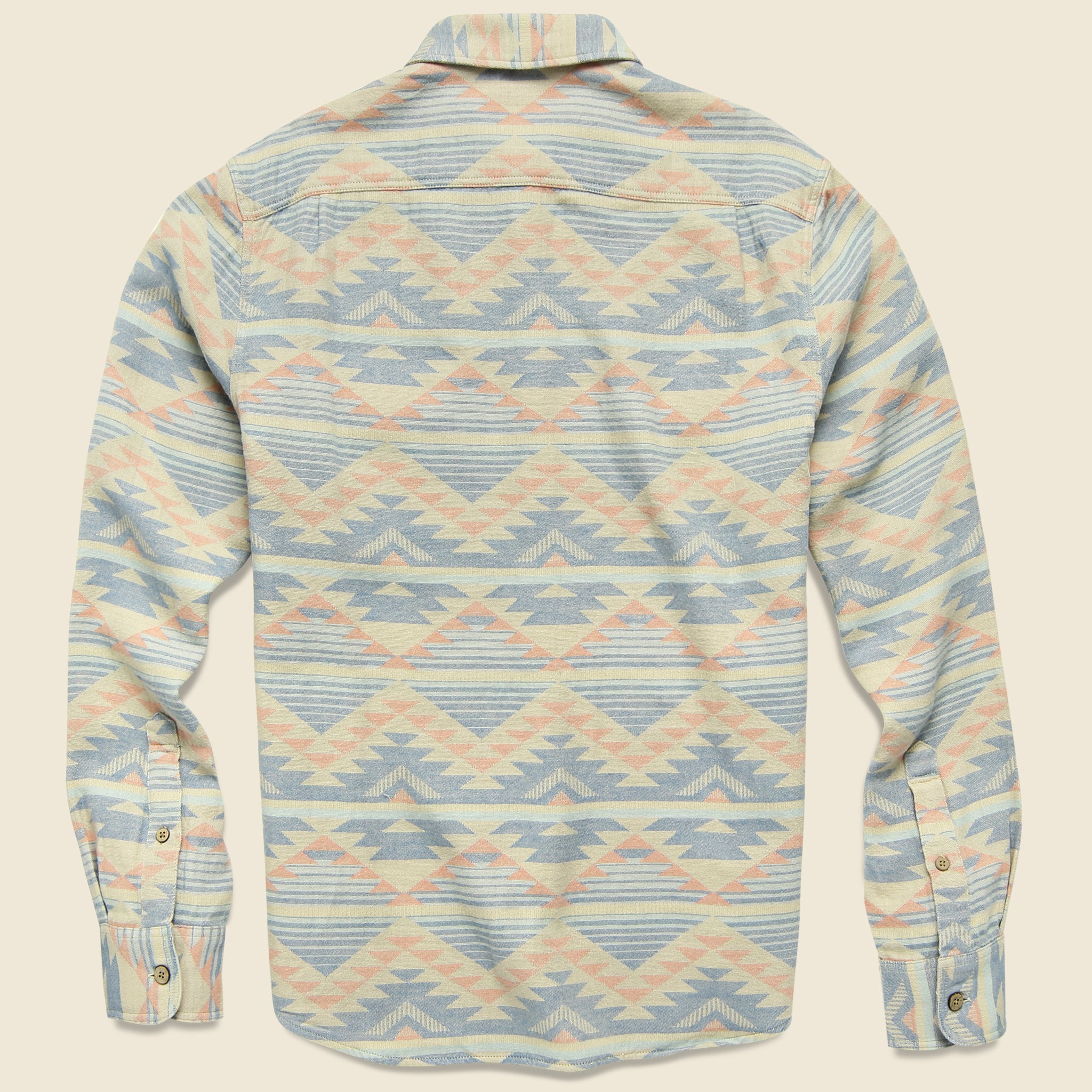 Belmar Shirt - Dusted Dune - Faherty - STAG Provisions - Tops - L/S Woven - Overshirt