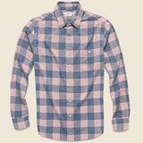 Faherty - L/S Doublecloth Seaview Shirt, SS19 - Faherty - STAG Provisions - Tops - L/S Woven - Plaid