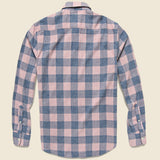 Faherty - L/S Doublecloth Seaview Shirt, SS19 - Faherty - STAG Provisions - Tops - L/S Woven - Plaid