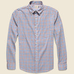Faherty - L/S Stretch Poplin Shirt, SS19 - Faherty - STAG Provisions - Tops - L/S Woven - Plaid