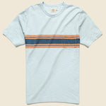Faherty - S/S Surf Stripe Pocket Tee, SS19 - Faherty - STAG Provisions - Tops - S/S Tee