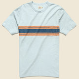 Faherty - S/S Surf Stripe Pocket Tee, SS19 - Faherty - STAG Provisions - Tops - S/S Tee