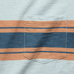 Faherty - S/S Surf Stripe Pocket Tee, SS19 - Faherty - STAG Provisions - Tops - S/S Tee